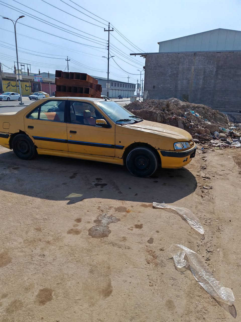 السلام عليكم بيجو بارص13 مكينه وكير وتبريد ويه السويج جاهزه
رقم بصره  لماني سنويه منتهيه هيه وغرامان على المشتري  غرف جديده تخم سماعات سنتر كله تقفل
15 ورقه بكان السياره ابو الخصيب ***********
