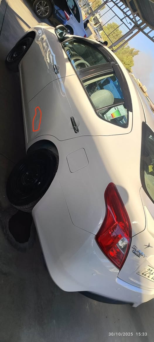 نيسان صني هندي 2020 
بدون صبخ 
ماشي 76 ألف 
اربيل خبات
سيارة بسمي 
سنوي 2031
م/***********
واتساب أربيل, العراق
