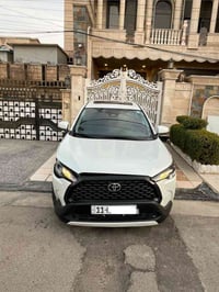 كورلا كروس هايبرد 2024 خليجية ابيعها على حادثها السيارة شغالة وتمشي ال...