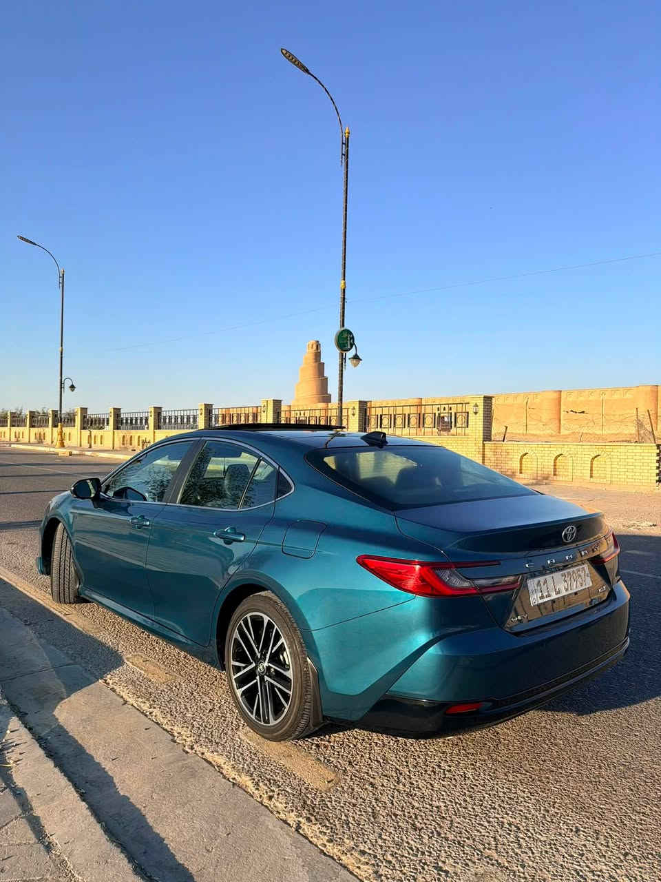 تيوتا كامري xle اعلى فئه 💙

للبيع فقط بدون مراوس!!

موديل :2025 

الون : فيروزي الجديد
الممشى : 14 الف فقط 
حجم المحرك : 2500هايبرد

الفئه : xle 1/1 

: المواصفات 

- بنوراما
-5 كامرات 
-داتا شو 
-حساس عين
-خزن كشن
- كشنات جلد
- ⁠كشنات تدفئه 
-كشنات تبريد
- سماعات jbl
-حساسات اماميه 
-حساسات خلفيه
- ⁠ستيرن تدفئه
-نقط عمياء 
-تشغيل عن بعد
-تبريد قطعتين
-كشنات كهرباء 2
-شاشه جبيره 
-ويل 18 بلادي
-كامره اماميه 
-شاحن واير ليس

وباقي المواصفات المعروفه 

رقم بغداد بسمي الشخصي سنويه

حادث السياره / مقدمه البنيد معدل بارد+ طرف الجاملغ بارد + ايرباك ستيرن فقط ومرجع سستم صفاحه موس خشم الشاصي اليمنه بارد مسحوب فقط بدون صبغ او معجون بشرط
صور الحادث واتساب

السياره جاهزه بالكامل معايزه مصرف دينار  نو مسج و بشرط السونار 

السعر 233 بيه مجال للشراي 

رقم الهاتف الشراي يتصل ***********
