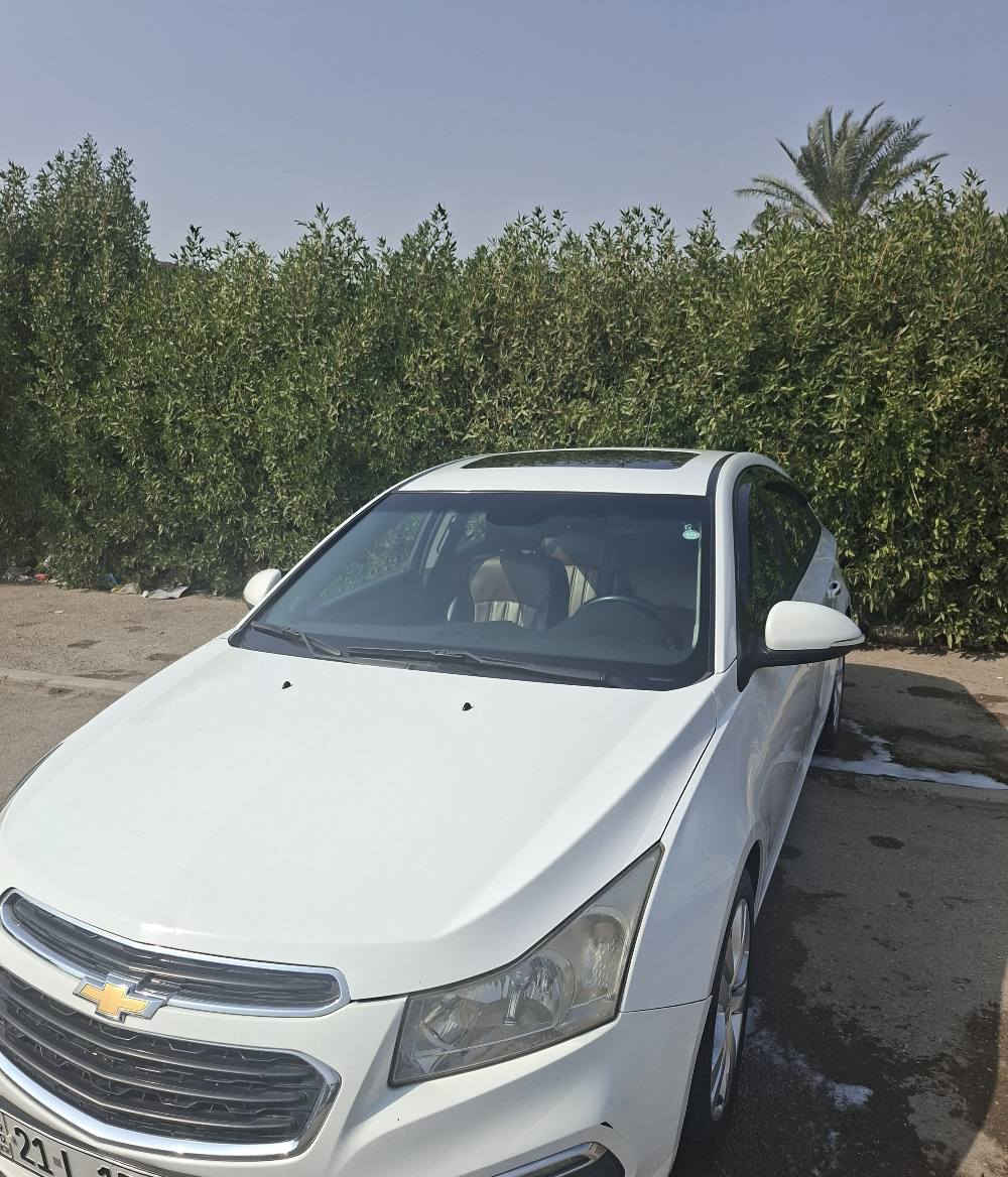 السلام عليكم
شوفرليت كروز 2016 خليجي 

فول مواصفات بدون حادث 

رقم سليمانيه بأسمي تحويل مباشر 

ماشيه 135 الف كيلو

محرك وكير وكهربائيات كفاله 

محرك 1800 

بدون نواقص السياره 

مكانه البلديات 
السعر 96 وبيه مجال

*********** بغداد, العراق
