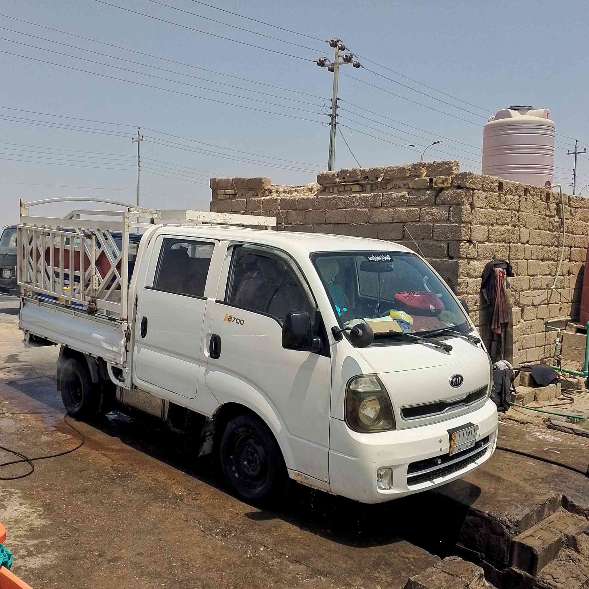 كيه بنكو دبل قماره موديل 13 ابيظ جاهزه من كلشي قادسيه مشروع وطني مكاني بصره وتساب *********** وسعر 110 سنويه منتهيه مداور كبل محور أوتوماتيك
