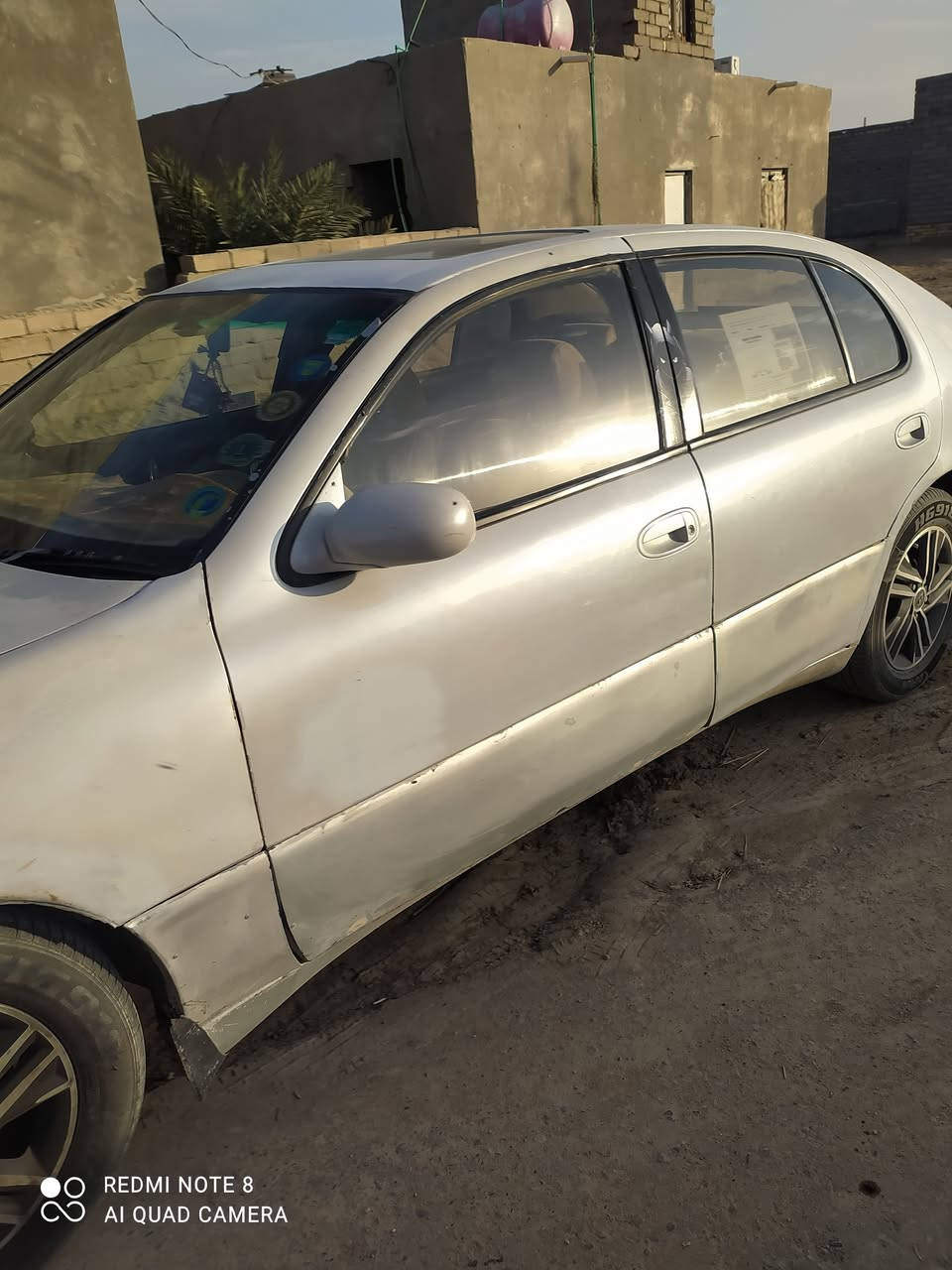 ارستو ٩٣ حدادية ٦٠ ٪
تبريد شغال. محرك جديد 
رقم بصرة انكليزي الجديد 
لايت زنون 
العنوان البصرة  قضاء المدينة 
السعر ٤٤ ورقة .
***********
