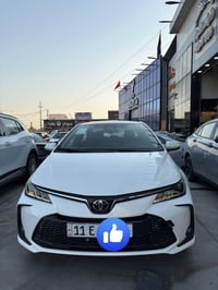 كورلا هايبرد 2025 ماشيه الفين مكانها بغداد جكوك الكاضميه  السعر 27 ملي...