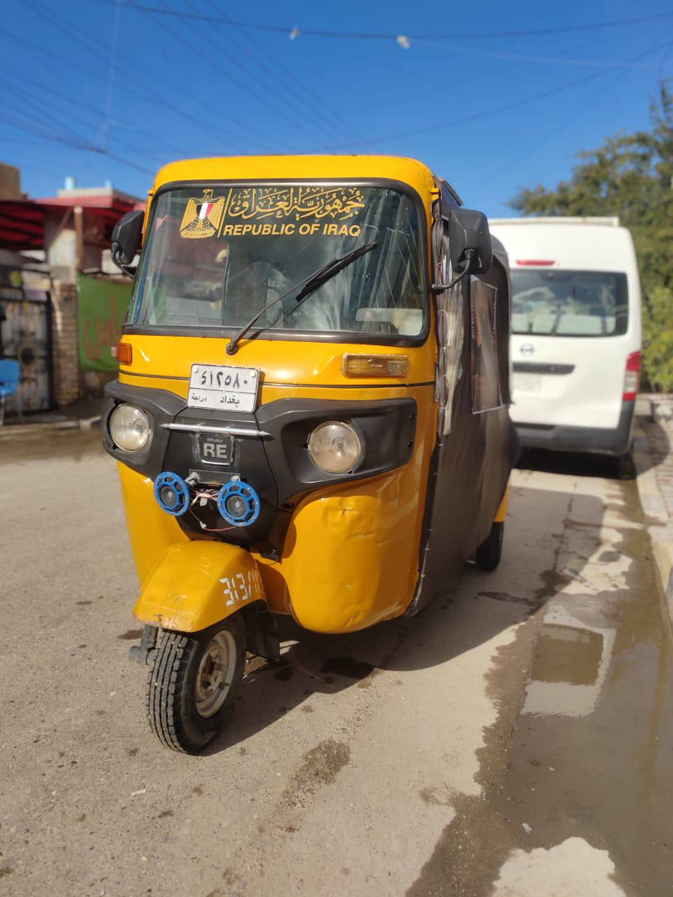 سلام عليكم تكتك موديل 21تكتك مرقمه يريده تريب بسيط تكتك ميكانيكي شغاله السعر 6500بيه مجال قليل مكاني الحسينيه مال الراشدية التواصل وتساب على هذا الرقم ***********
