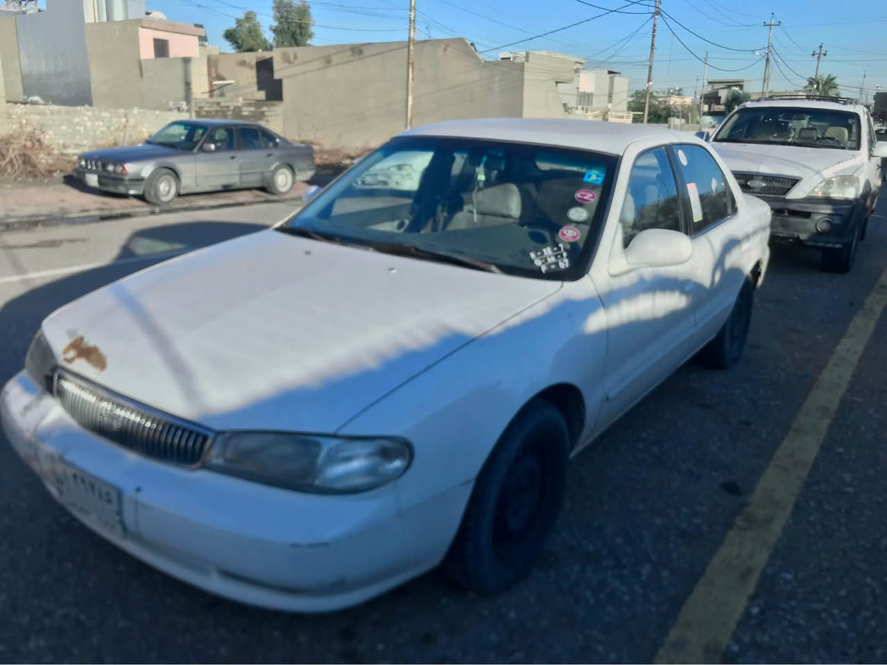 كيا كريدوس موديل ١٩٩٦
كير توماتيك مكينة فل كير و مكينة بشرط
تبريد وتتفيه
جام كهربايي 
قفل مركزي
تاير و صدر جديد
سنويه جديدة ٢٠٢٩ مشروع وطني بطاقة بانزين عنده
صبوخ عام لجماليه 
سعره ٤٨ومجال
مكان سيارة كركوك
رقم موبايل
***********
كيا كريدوس موديل ١٩٩٦
گير توماتيكة مكينة فلة گير و مةكينةي بةشةرتة 
تةبريت و گةرمية
جامي كارةبايية 
قفل مةركةزية
تاية و تاخم پيشي تازةية 
سنوي تا ٢٠٢٩تازةية و مشروع وطنيه و وةرةقةي بانزينيشي هةية 
سبوخ عامة 
نرخي ٤٨وةرةقة و مجال
سيارةكة لة كةركوكة 
رةقةم موبايل
*********** كركوك, العراق
