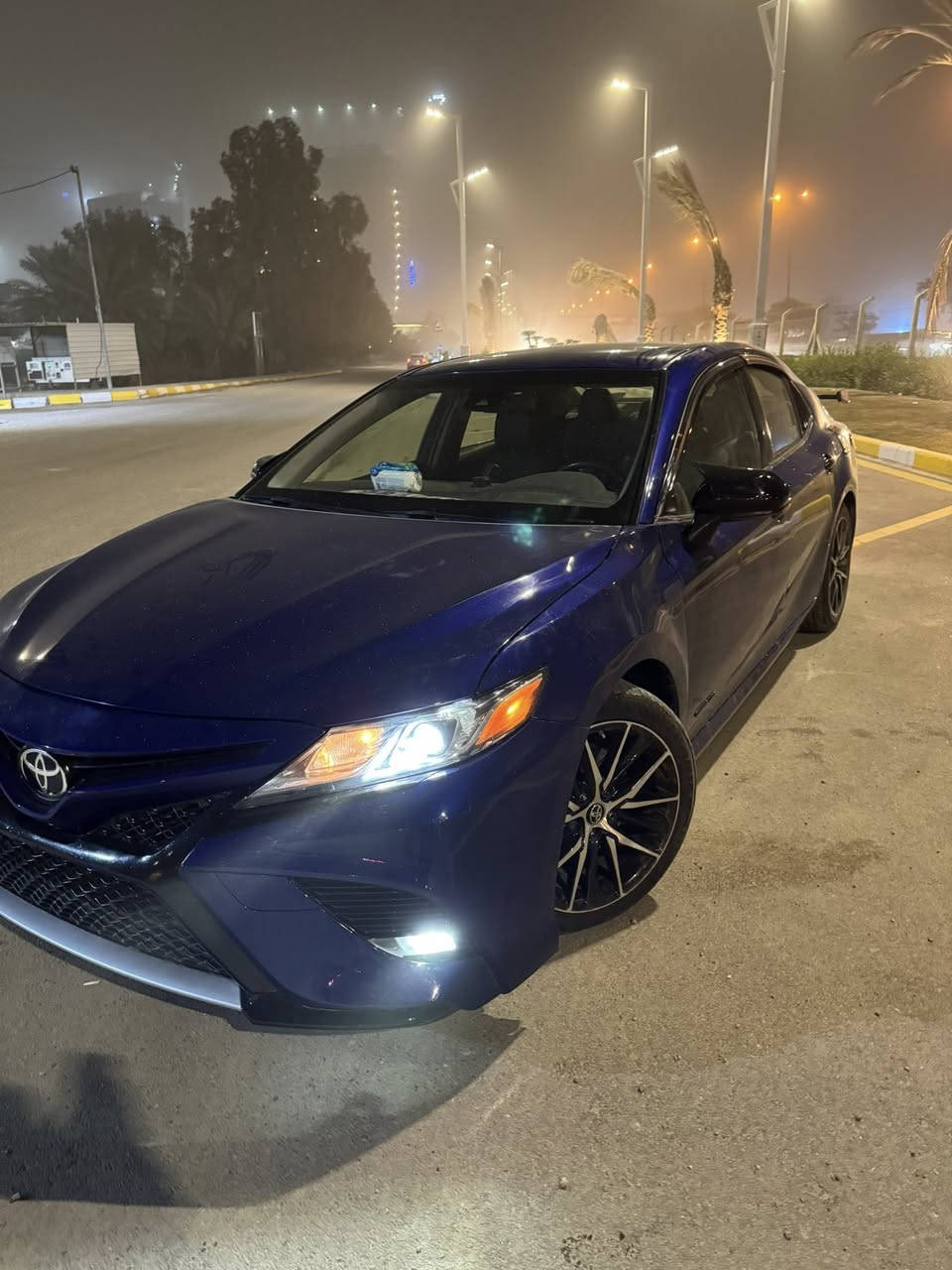 سلام عليكم
كامري 2018 للبيع رقم اربيل جديد تحويل ثاني يوم
كير و مكينة جدد مكينة بلاد ما مفتوح
مواصفات عادية
السيارة مابيهة ضربة قوية  شاصي + لغد كفالة ايرباك بردة فقط
كلشي موضح بالسونار الجاملغات الخلفية بدون صبغ بس طالع  بالسونار صبغ
السعر138بيهة مجال بسيط بسعر مصبوغ عام 
للأستفسار ***********
