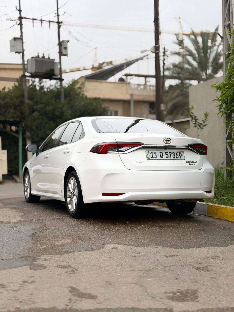 السلام عليكم
كورلا هايبرد 2024 فول 
ماشية 25 الف كيلو 
فقط بارد موضح ب الصورة وبلهلال مال جاملغ بدون صبغ 
بيع فقط 147$ بيها مجال بسيط عنواني الكرادة 
***********
