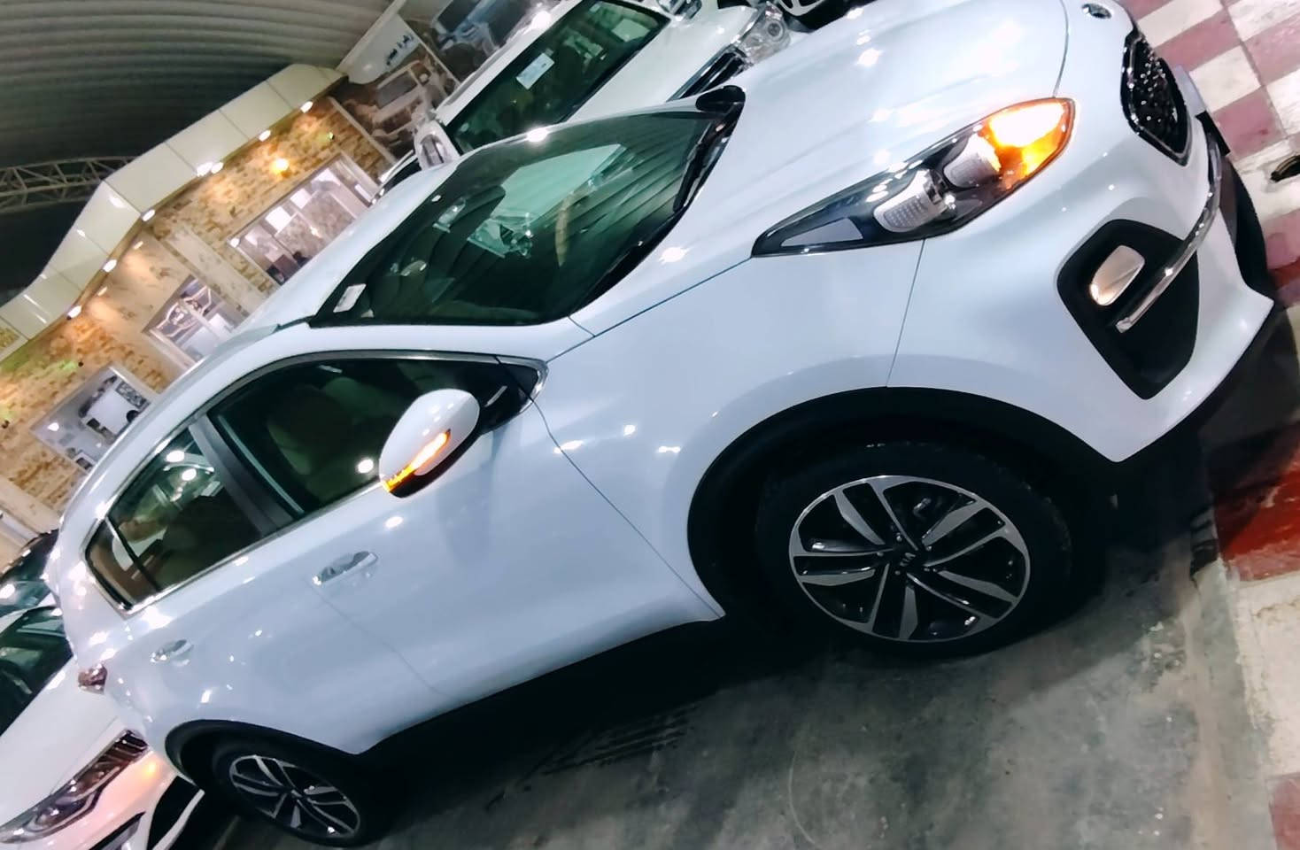 من رخصت أدمن المحترم 
كيا سبورتج 2021 
(خليجي) 
محرك: 2000 دوش 
عداد  :63 ألف  
رقم بغداد تحويل مباشر 

مواصفات 
1_شاشه 
2_كامره خلفية 
3_شاشه اعطال 
4_قطعتين تبريد 
5_فول حساسات
6- نفكيشن خرائط
7_نقط عمياء 
8_اشاير مري 
9_تحكم وضعيات قيادة 
10_ويل كب بلاد
11_كشافات اماميه 
12_داخل لونين 
13_فول تحكم ستيرن
السعر ٢١٨  بيع أو مراوس حسب القناعه مكان السياره في بابل
***********
