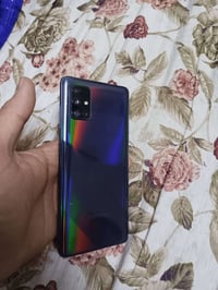 سامسونج A71 • ذاكرة ١٢٨ • بصمة بالشاشة