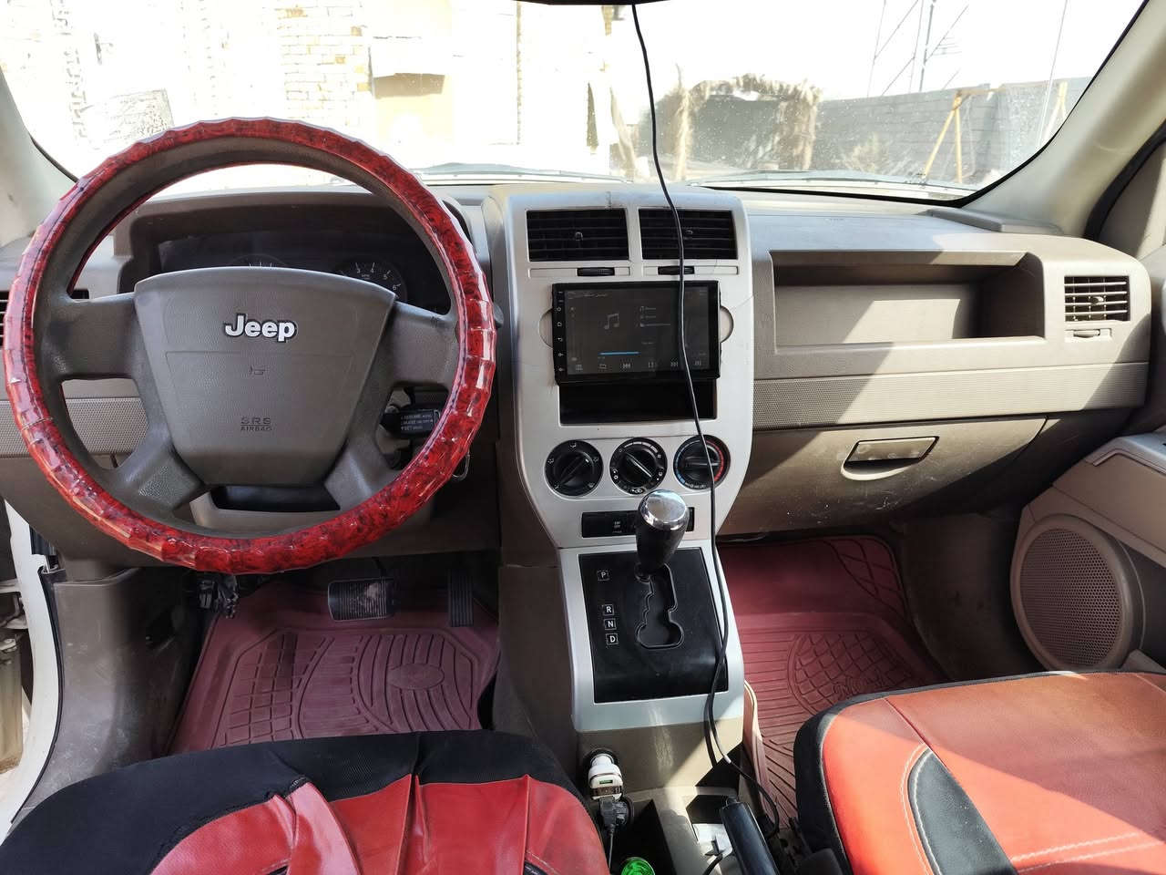 جيب باتريوت ٢٠٠٨ سيارة نظيفة مكفولة محرك نظيف مصبوغه حزام بدون حادث رقم بغداد مشروع وطني معاملتها كاملة هزة و مصفرة غرامات مكاني ذي قار الدواية *********** 
السعر ٦٥ وبيها مجال
