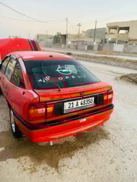 أوبل فيكترا • فول اوبشن • رقم سليمانيه