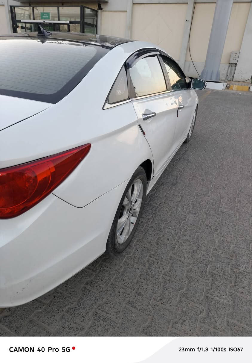 سوناتا 2011 خليجي مكينة 2400 رقم بغداد الدولي بأسمي
تحويل ثاني يوم مشروع وطني
تبريد ثلج منظومة جديدة وحدادية قبل فتره مجهزها،
كير ومحرك مكفولات
الضرر: ابيع حزام
#السعر90 ، هزة ورقم وسنوية هذا الأسبوع محولها يعني ما تخسر بس تجديد سنوية السقف بانوراما ، 
عنوان السيارة في النجف الأشرف
للأستفسار *********** متوفر واتساب واتصال
