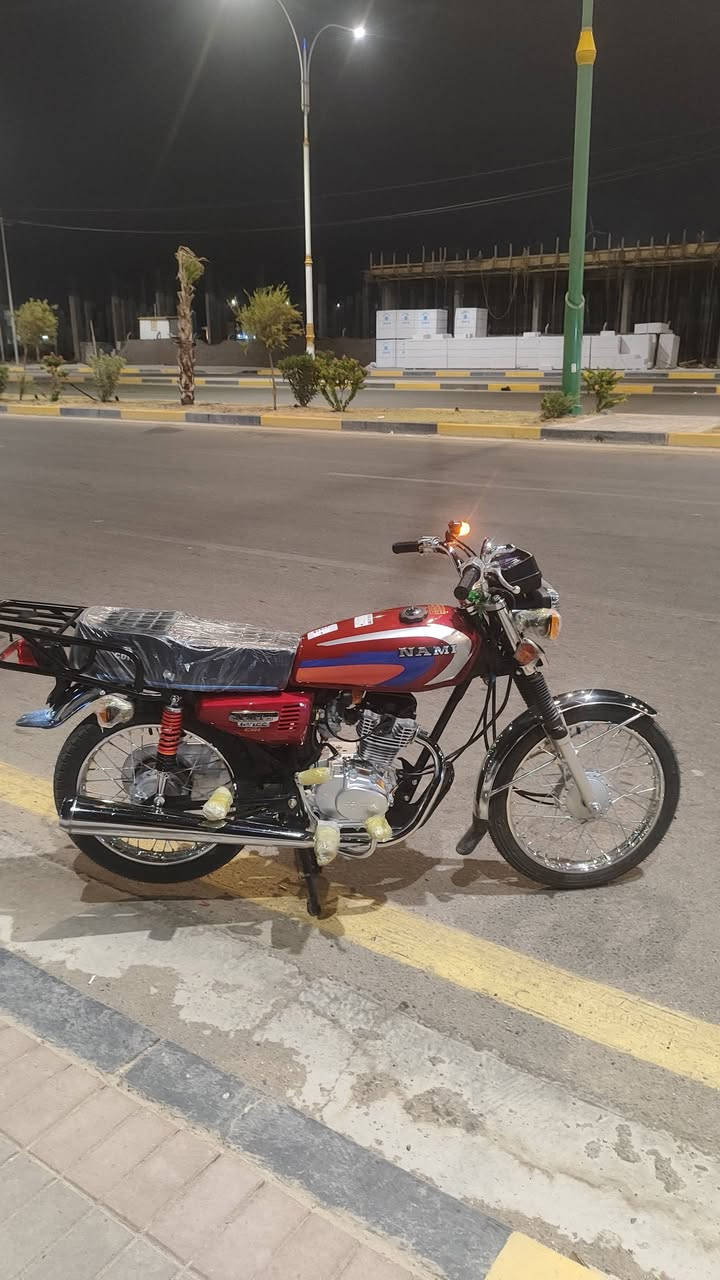 سلام عليكم
للبيع نامه شلامجه اصل
اوراق 
توني مطلعها وكيل من نوفل 
دراجه جديده بمعنى الكلمه 
مكاني السماوه
سعر خاص 
رقم ***********
