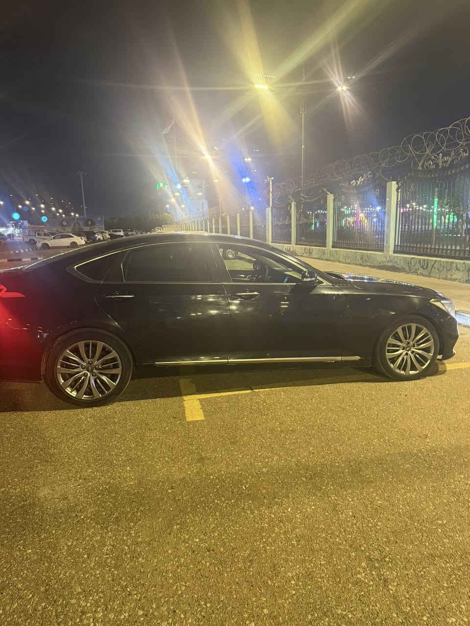 السلام عليكم جينسزز موديل ٢٠١٨ ادوات كصه جنطه سياره جديده كلش مكاني ميسان متومه السعر ٨٥الخاص مفتوح 
***********
