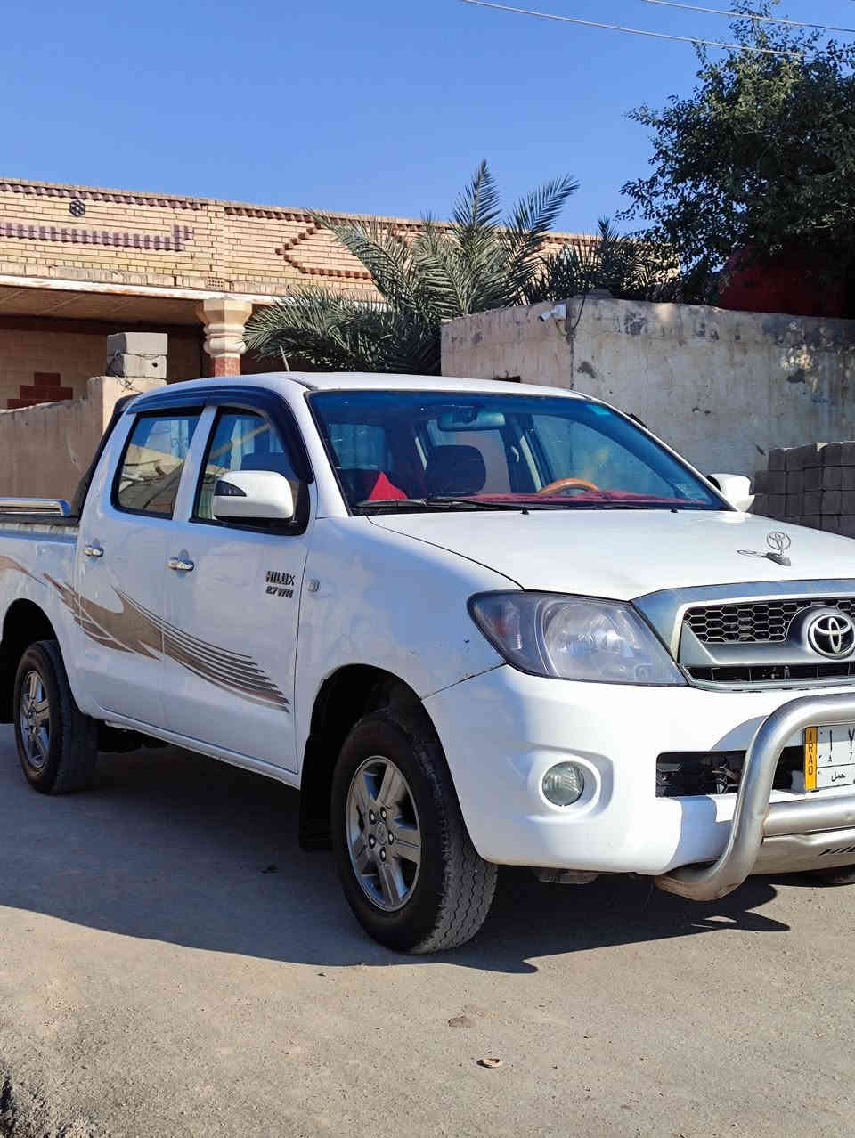 السلام عليكم بيكم للبيع مديل 2011 مكفولة من صبغ كير عادي شاصي 19 سعرها 162 رقم الهاتف /***********
