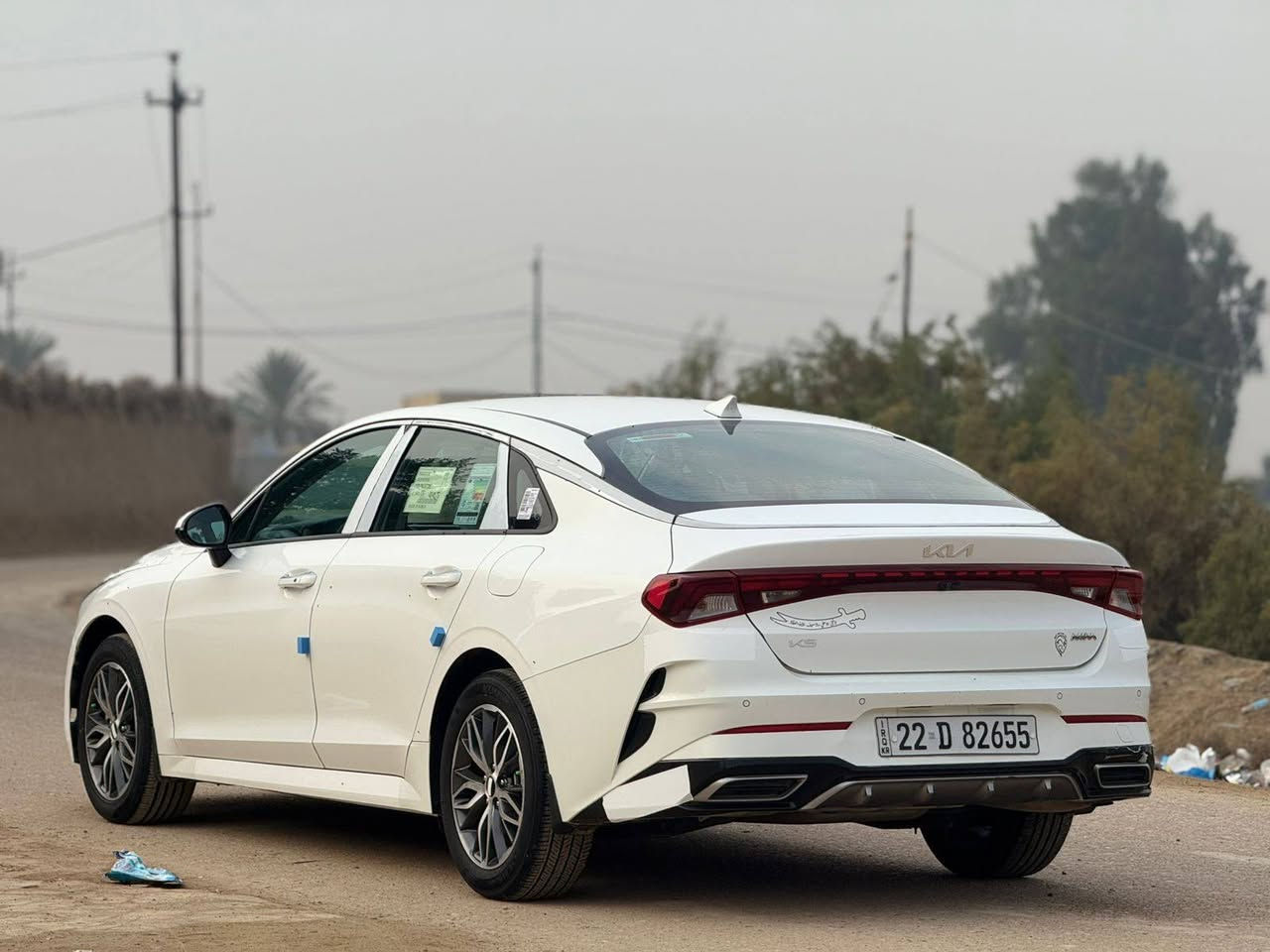 للبيع كي 5 موديل 2023 خليجي كفاله بوضع شركه كفاله عامه سياره حته من زلغ ماشيه 30 الف رقم اربيل دولي تحويل أو وكاله  مواصفات بصمه جلد كشن كهربائي حساس امامي خلفي شاشه كامره تبريد خلفي محرك 2000 دوش لايت لد اشاره بالمرايه مري شفط نظام سبورت كزوزين مكاني ناصريه السياره جديده وجاهزه ستخدام شخصي السعر 205 وبيهة مجال الاستفسار***********
