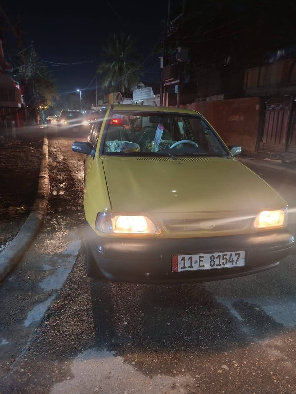 السلام عليكم
سايبه للبيع موديل 13
رقم دولي هزه 26 مشروع وطني 
تحويل ثاني يوم 
السياره كامله من كلشي 
كير ومكينه كفاله 
كشر نضيف مثل ما شوف 
تخم تاير صار شهر من شاده 
كهربائيات كله جديد 
وهاي صور كدامك 
السعر 27
مكاني كربلاء حي الغدير 
*********** المو شراي لا يتصل
