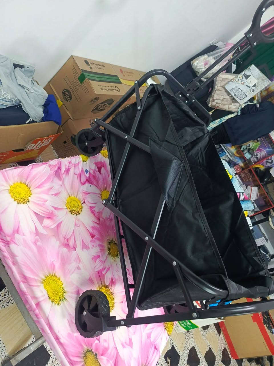 السلام عليكم 
عربانة مال سفري يطبك 
ووايضا يصلح للمسواك ،،،
اخوان على اول تم 30الف وتوصيل عليا السعر ثابت
والحجز خاص
@إشارة


**إذا كنت صاحب هذا الإعلان وتريد حذفه لأي سبب، رجاءا أرسل رسالة إلى الدعم الفني**