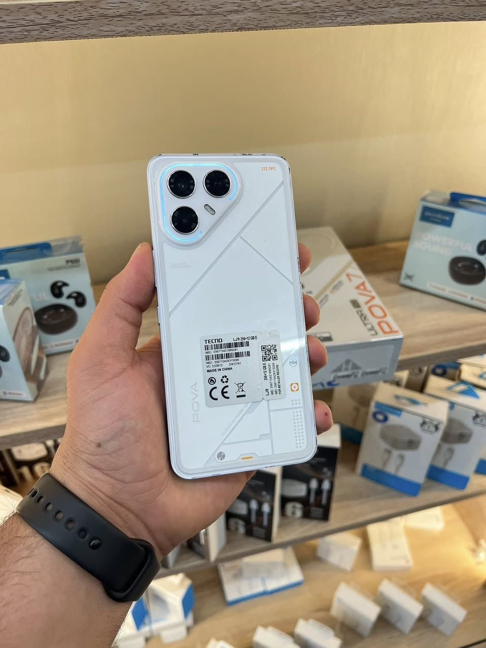 TECNO POVA 7 Ultra 5G 🤍
بسعر 465 الف فقط مع كامل ملحقات 😍

الذاكرة 256GB

رام 12GB+12GB=24GB

المعالج Dimensity 8350

البطارية 6000mAh

ترد الشاشة 144HZ

ينطيك 120 فريم بل بوبجي ❤️‍🔥

بصمة بالشاشة 

جهاز كلش حلو ونظيف ❤️‍🔥

واكو رام 8+8 بسعر 410 🥰


**إذا كنت صاحب هذا الإعلان وتريد حذفه لأي سبب، رجاءا أرسل رسالة إلى الدعم الفني**