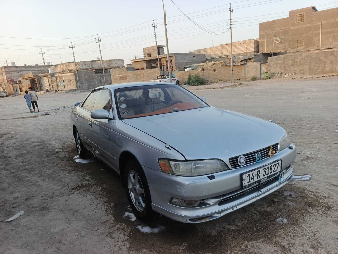 سلام عليكم سياره البيع البصره زبير مارك نفخ بيه ضربه بلا مكدر الخلفي مكينه وكير جداد مسبوقة جماليه سياره ابسمي  سعر 60 وبيه مجال *********** رقم لهادف
