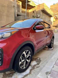 سبورتج موديل 22 وارد امريكا حادثه بسيط جدا جاملغ امامي الايمن فقط وسون...