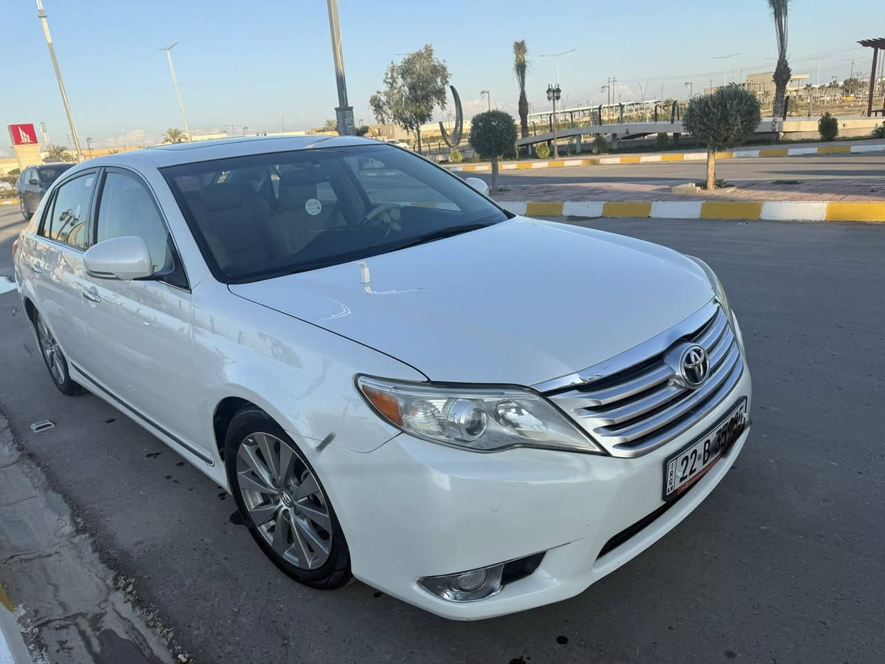 السلام عليكم
افلون 2012 خليجي لمتد فول
رقم اربيل دولي باسمي
سنوية لل2028
هزة جديدة
دفتر بانزين كركوك
6 بصمات
كشنات تدفئة تبريد وخزن
برده خلفية
لايتات وبروجكتورات زنون
تحكم ستيرن جهتين
وباقي المواصفات المعروفه للافلون
السيارة كلين ماعدى شبر بارد بالچاملغ الامامي جهة السكن بدون دواخل
السيارة ماشيه 177 الف كيلو متر حقيقي
تحويل مباشر
السعر 245$ 
للتواصل على الرقم
***********
مكان السياره كركوك
