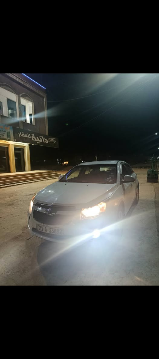 شوفرليت كروز 2013 
 السعر   69 ورقة فقط ٦٩ 
رقم سليمانيه سنوية هزة جديدة 
بدون صبغ بدون ظرر 
كير محرك شرط 
بدون غرامات 
 كير توماتيك 
محرك ١٨٠٠ 
جامات كهرب 
تحكمات سترين 
تدفئة تبريد شرط 
سيارة جاهزة كاملة  
للستفسار الاتصال 
***********
