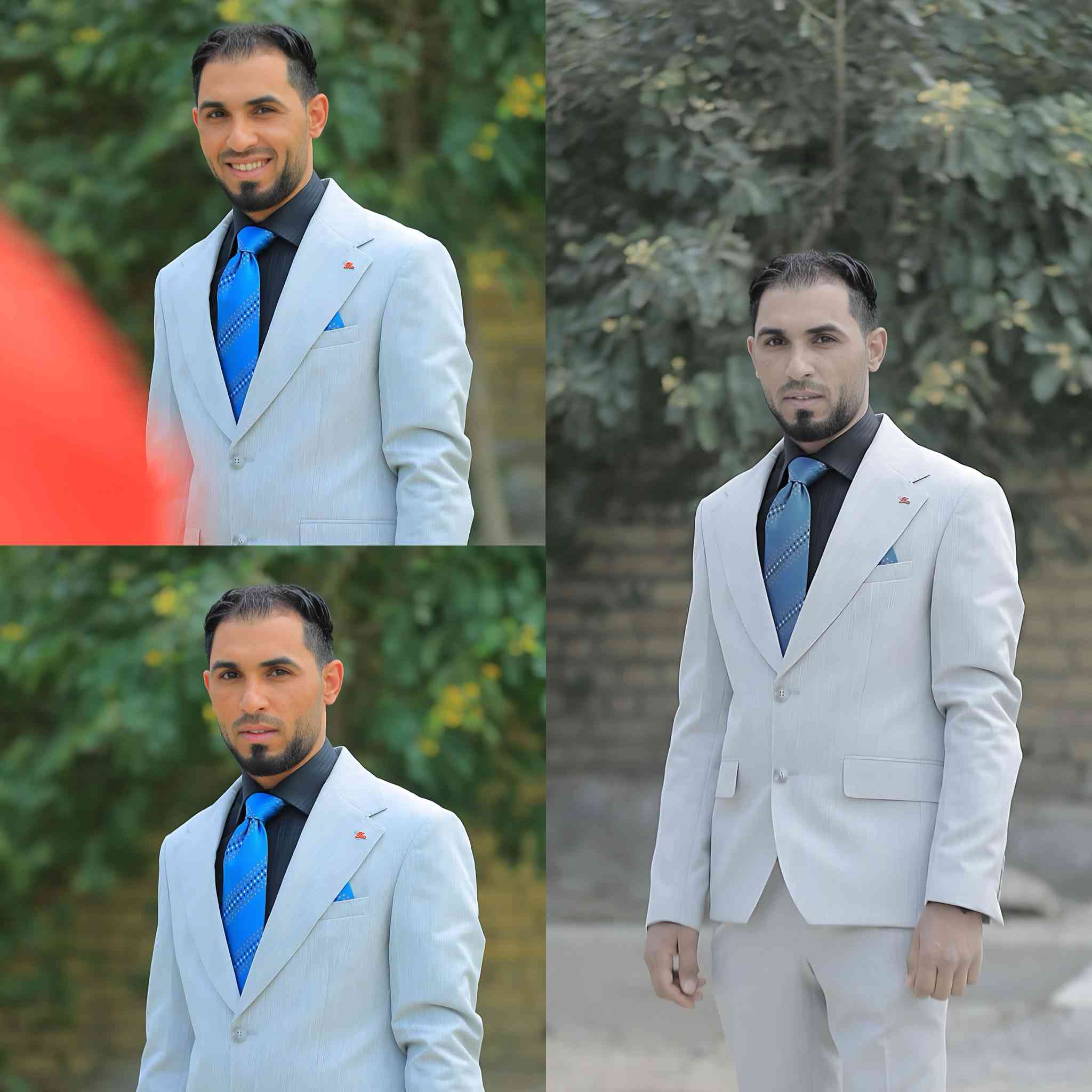 #خـــطوبة_الحبيب_زيـــــــــد_جـــاســــــــم👰🏼🤵‍♂️

♦️ وثـــق أجمل أيام العمر * لحضاتك ويانة غير شكل ♦️

#فن_التصوير :- نـــــــمير مــــــحمد 

༺༺༺༺༺༺༺༻༻༻༻༻༻༻
🟣 للحجز والأستفسار عن كافة الأعمال يرجى   مراسلة الصفحة أو الأتصال على الأرقام التالية       

*********** 📲-
  
#الأبداع_والتمييز_عنواننا

☺️💓 #ستوديو_فـــن_التصوير🤗❤
