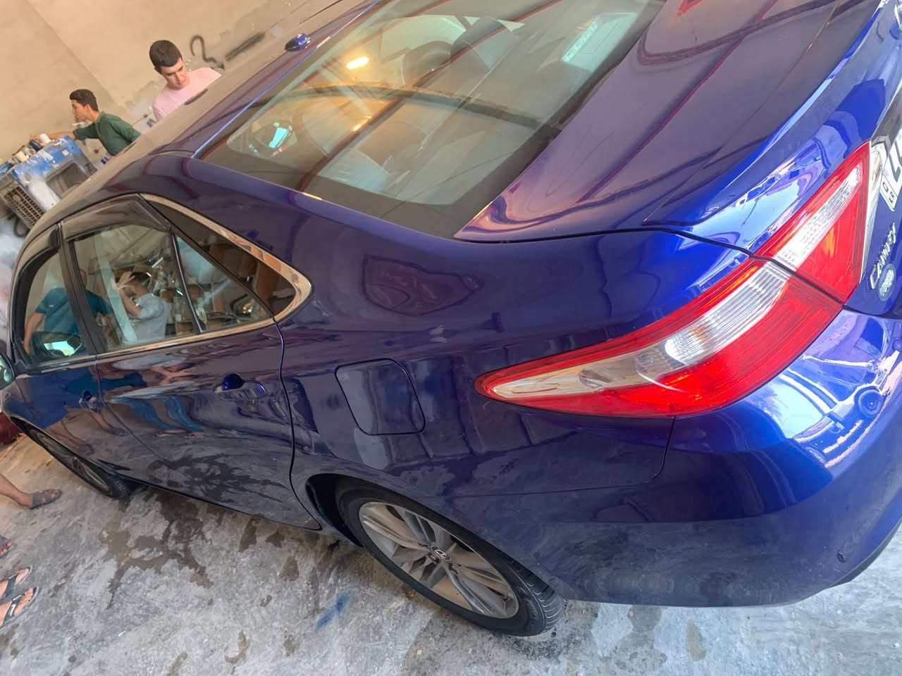 السلام عليكم كامري للبيع   موديل 2016  موصفات se محسن فتحه جلد شاشه جبيره  الضرر جاملغ وبنيد سياره جاهزه مابيها نقص السعر 148وبيها مجال هــ ***********مكان السياره صلاح الدين سـامـراء
