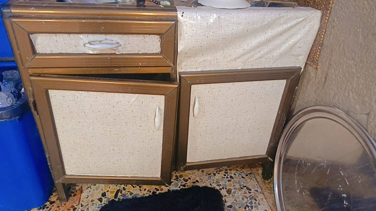 كاونتر المنيوم 3متر مع ملحق 3متر وسنك نفس ما موضح بالصوره يحتاجله شويه ترتيب بسيط سعر 150
مكاني بغداد الحسينية مال راشديه اي ستفسار خاص


**إذا كنت صاحب هذا الإعلان وتريد حذفه لأي سبب، رجاءا أرسل رسالة إلى الدعم الفني**