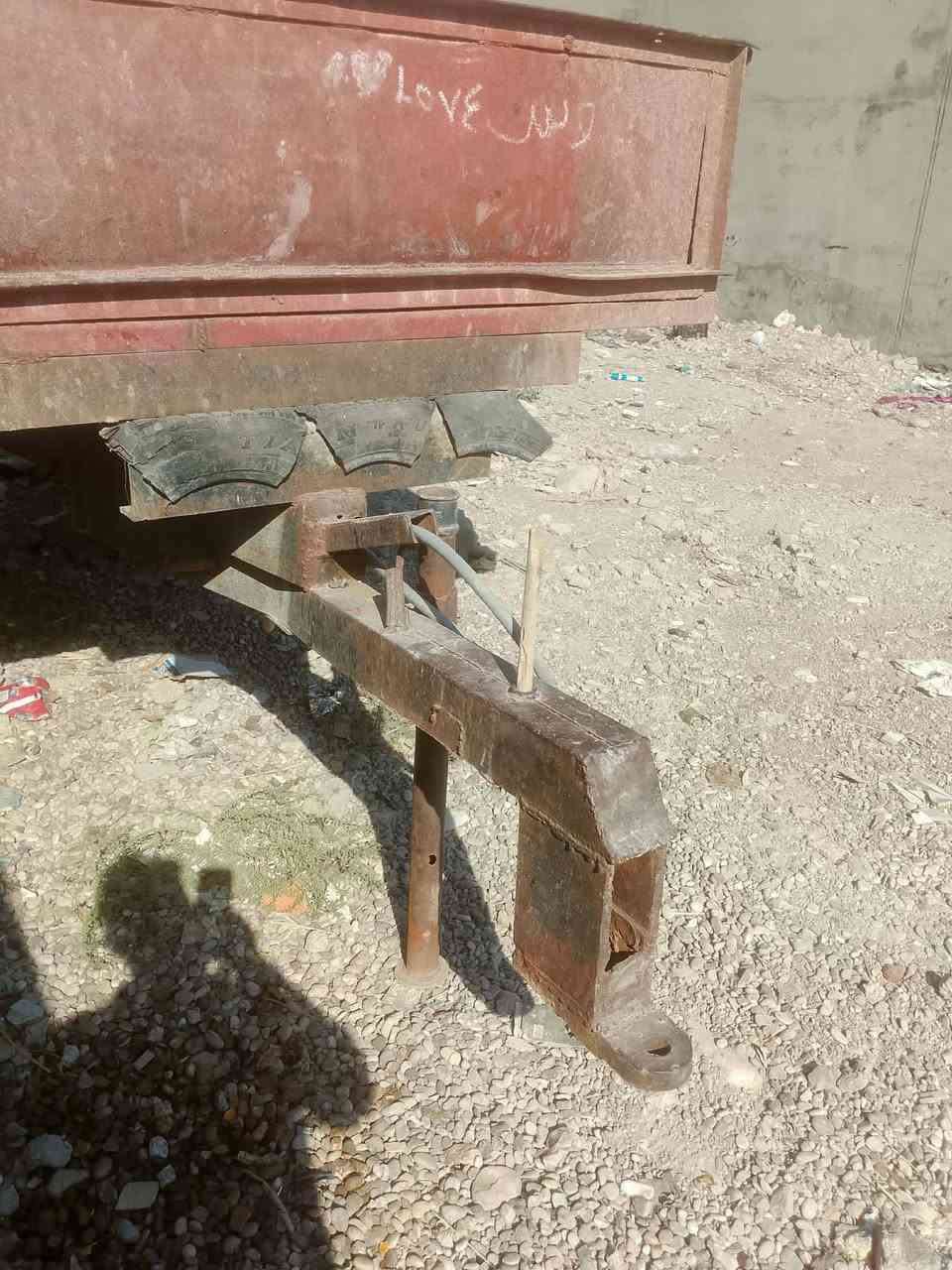 للبيع مكاني كركوك عربانه و3مقطورات ***********؟***********
