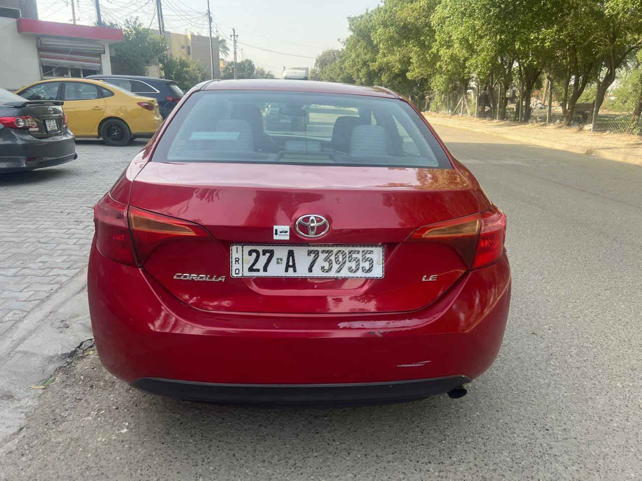 السلام عليكم
كورلا 2017 وارد امريكي صور الحادث والسونار بالنشر
من امريكا فقط دعاميات وبالعراق رش 4 قطع                   مواصفات LE 
مكينه 1800VVTi ماشيه 200 الف ml
 السيارة رقم ذي قار انكليزي تحويل مباشر
مكان السيارة بغداد _بغداد الجديده 
معرض الرحمة لتجاررة السيارات
للاتصال على الرقم *********** 
السعر 112 $ ورقه
