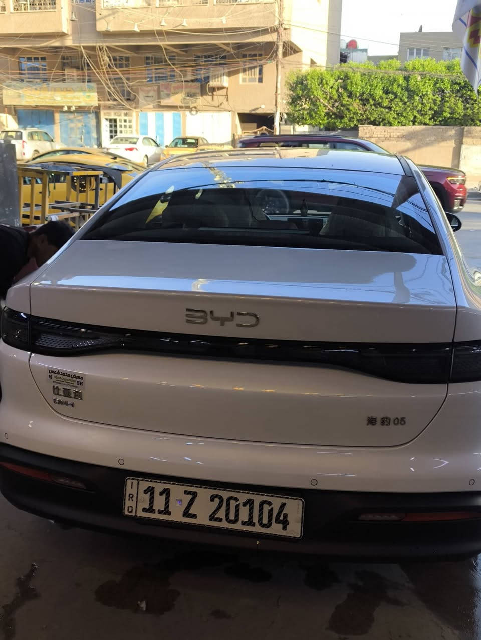 السلام عليكم
BYD سيل 05

للبيع مكفوله كفاله عامه ماشيه 8 الف مكفوله كفاله عامه من الضرب 

فقط صار بيه شخط  وموضح بالصورة نشخطت باب البيت

مكانها الامين

السعر 19 مليون و800 قفل

الشراي يتصل 0771879151

 رقم بغداد مميز

ملاحقات: بصمه+ كرت+ شاحنه اصليه ام الايرث وشاحنه بدون ايرث+ ارضيات


**إذا كنت صاحب هذا الإعلان وتريد حذفه لأي سبب، رجاءا أرسل رسالة إلى الدعم الفني**