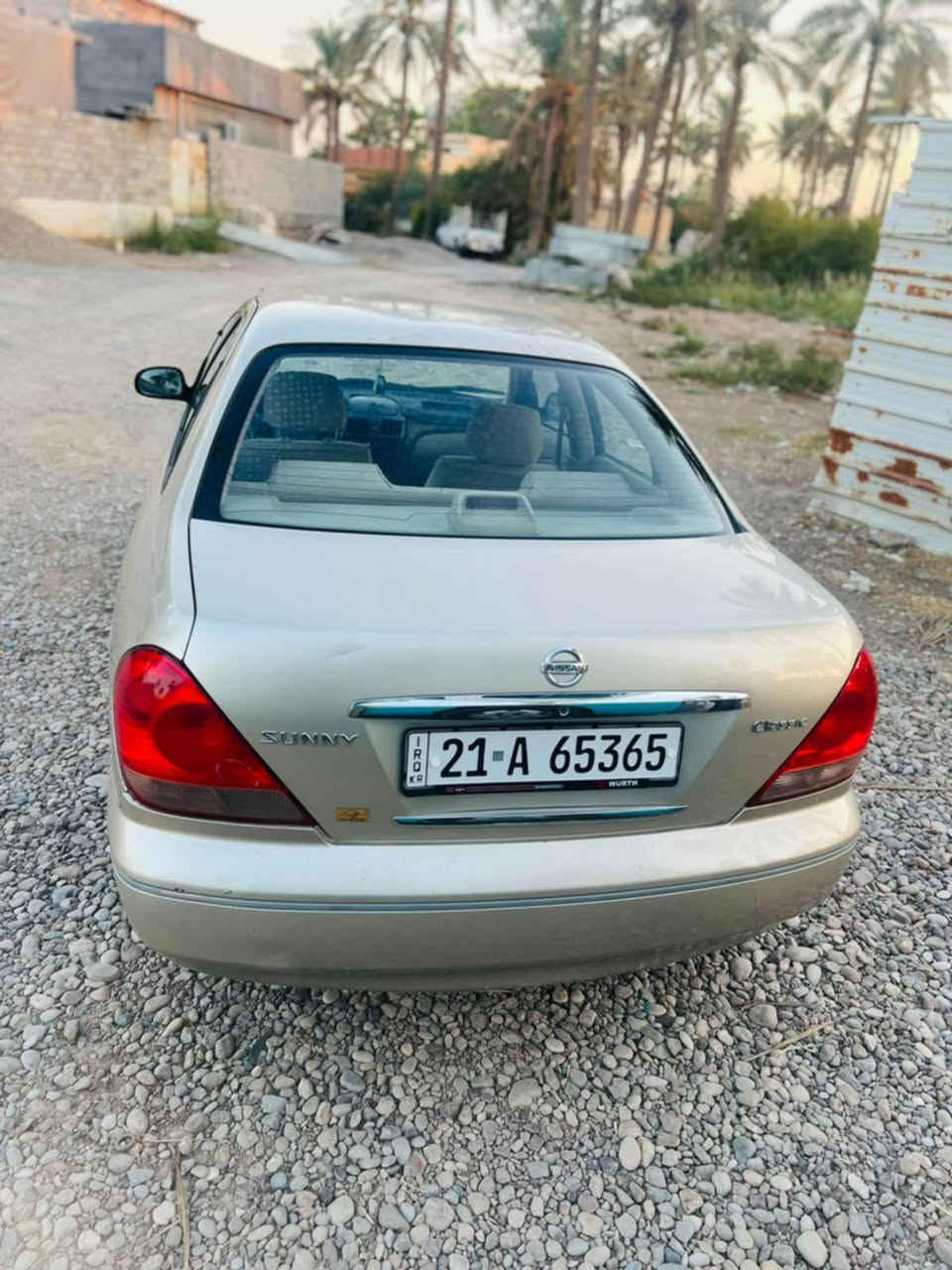 السلام عليكم نيسان سني ياباني تخم تاير سنويه جديد هزه جديده سونار مرفوق مكان سياره ديالى شهربان سعر ١٠٠ وبيهه مجال التصال ***********
