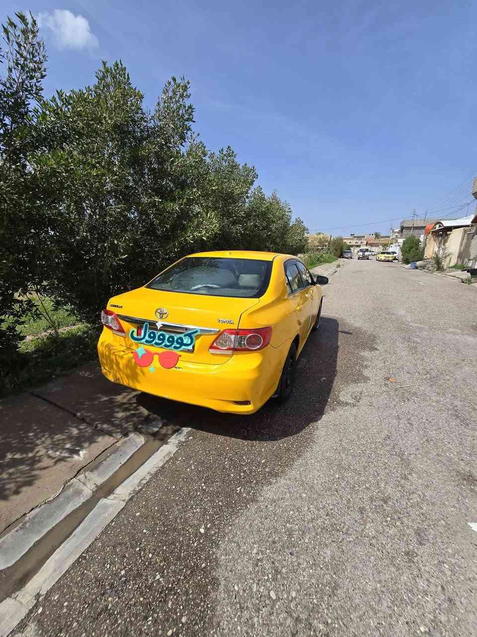 للبيع أو مرواس 2009 ظرر مرفوق بالسونار اتأكد وخابرني السعر[92]وبيه مجال بسيط  ***********1
