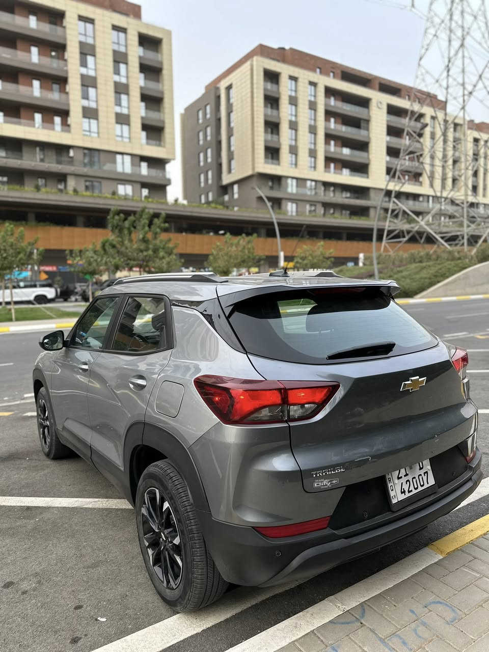 بسم الله الرحمن الرحيم🧿
Trailblazer Sport 2023 ✅
ترایڵ بلایزەر 
مۆدێل: 2023
مواسەفاتی  LT
ڕەنگی نەوتی 
بەسمە 
شاشە 
کامێرە
لایت لید  
سوکان ڤۆلیۆم 
کوشن کارەبای 
کوشن هیتەر 
۳ مۆد لیخوڕین 
Auto start stop✅
مەکینە ۱.۳ تۆربۆ
۲٥٠٠٠میل ڕۆشتوە  
بستێک لە بۆنیت بۆیاخە ، سنوق گۆڕاوە بە بیلاد بێ ناوگرتن بێ ئێرباگ 
ڕەقەم شانسیم داناوە 
بە ناوی خۆمەوەیە
سعر : ۱۲۹ گەڵا و مەجالێکی کەم 
لە سلێمانیم
0771 709 2020
