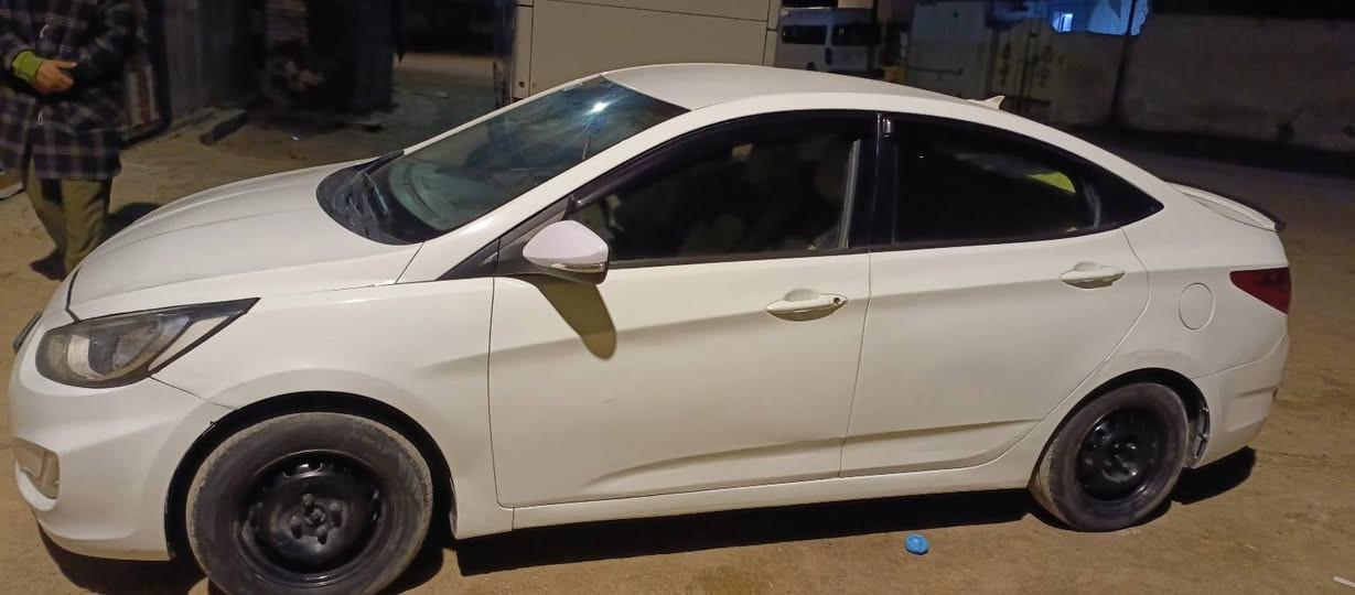 اكسنت موديل 2014
كفاله كير محرك حداديه بس البدي بي شويه ملاحظات مابيها ضرفه سعر88 مكاني بصره سنويه مخلصه ***********
