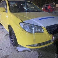 النتراء موديل 2007 محرك الفين امريكي كير محرك مكفول رقم بغداد باسمي 07...