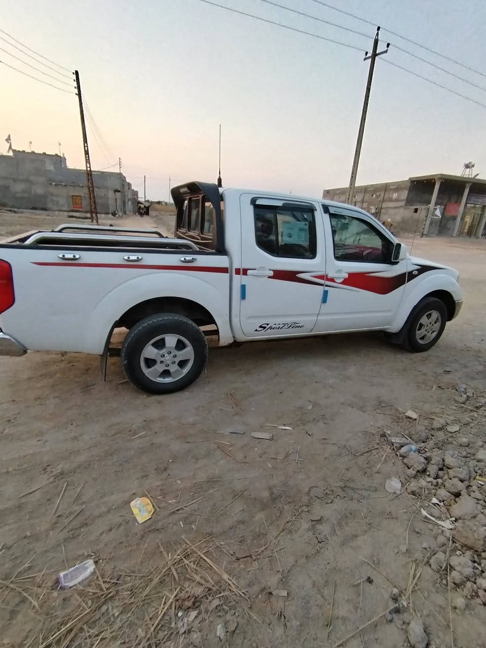 سلام عليكم  للبيع نيسان نيفاره 2009 مكفوله كفاله عامه السعر 100 او بيها مجال باقي التفاصيل اتصل على الرقم وتدلل ( ***********)    (***********)  
العنوان بصره الهارثه
