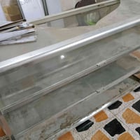 ميز المنيوم مستعمل للبيع الاتصال ب 07901146266