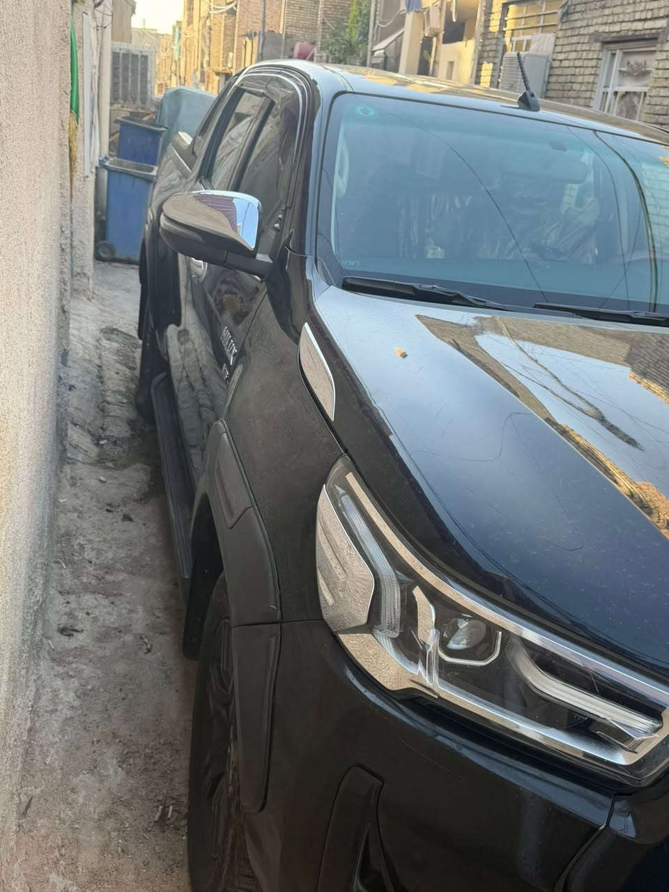 ‏السلام عليكم للبيع. بيكم هايلوكس أفنجر.   موديل 22  Siri نظيفة غرفةتها نظيفة تبريد ثلج رجاء مو شراي لا يخبر الاستفسار الرقم *********** وعليكم السلام ￼

