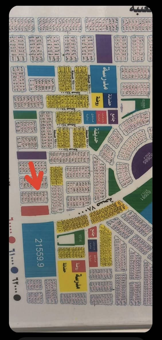 ١٠٠ م  بحي المهندسين مؤشر عليهه بالصورة. جهة الصحة عن شارع ٦٠ شارع المطار ٥ قطعه  معروضه ب ٤١
رقمي ***********
