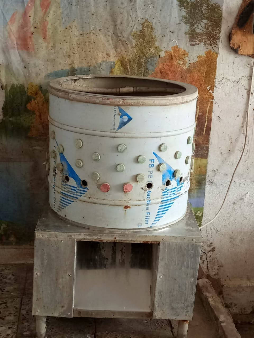 سلام عليكم
هلاسه للبيع +قفص عرض دجاج تفصال +قفص دجاج +ميزان الهلاسه استعمال شهرين فقط الغراض سعرهن 300قفل مستعجل عليهن مكاني كوفه عباسيه الي يريدهن يدخل خاص سعرهن جوه البلاش تاخذهن وكبل تفتح عله باب الله


**إذا كنت صاحب هذا الإعلان وتريد حذفه لأي سبب، رجاءا أرسل رسالة إلى الدعم الفني**