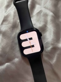 ساعه ابل الجيل العاشر الحجم ٤٦ اخت الجيده شخط مابيه البطاريه ٩٨ الذاكر...