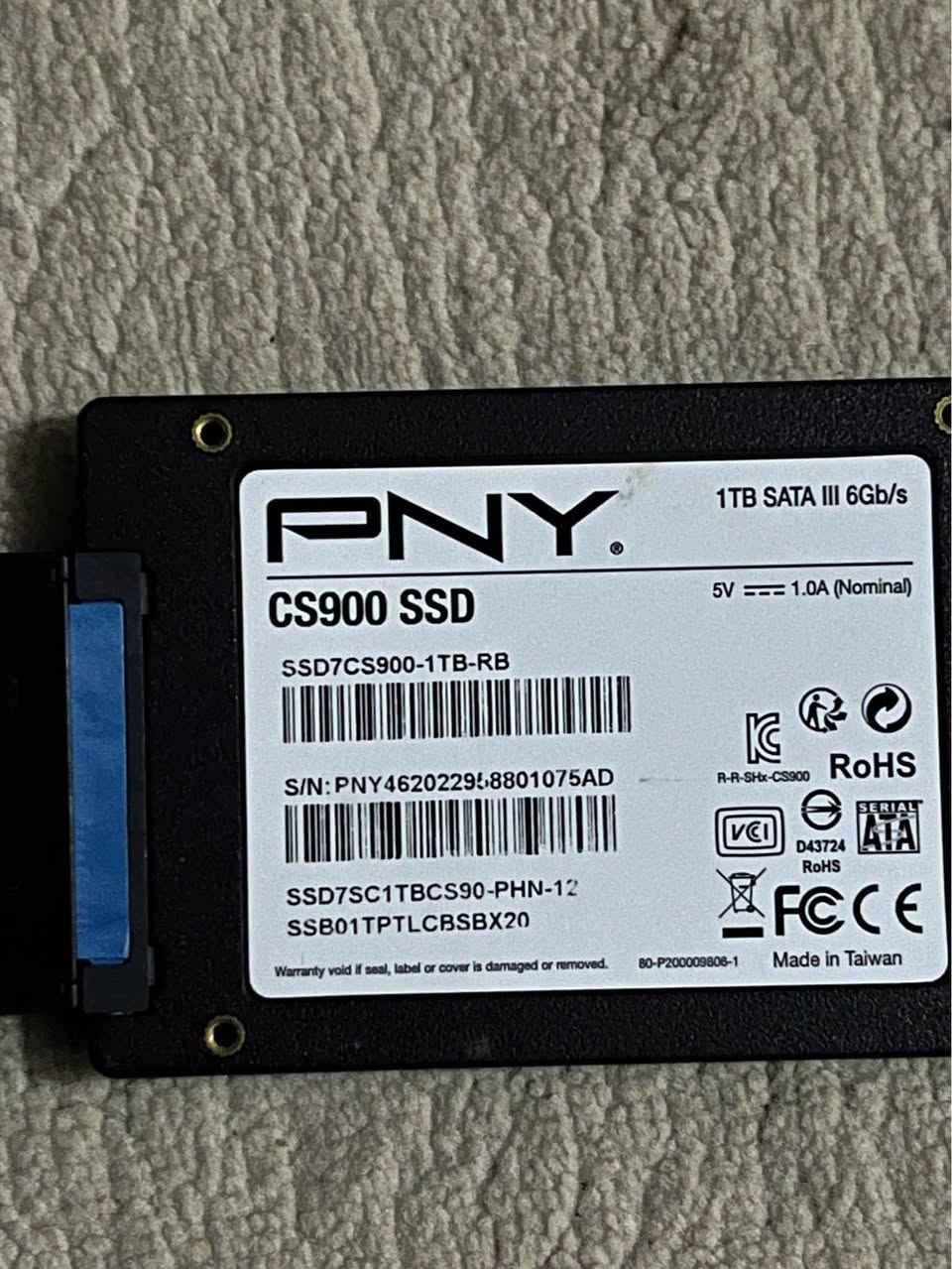 سلام عليكم 
عندي هارد ديسك واحد تيرا SSD
من شركة PNY مع كيبل 

السعر ٧٥ الف بيه مجال 
مكاني دهوك دهوك, العراق


**إذا كنت صاحب هذا الإعلان وتريد حذفه لأي سبب، رجاءا أرسل رسالة إلى الدعم الفني**