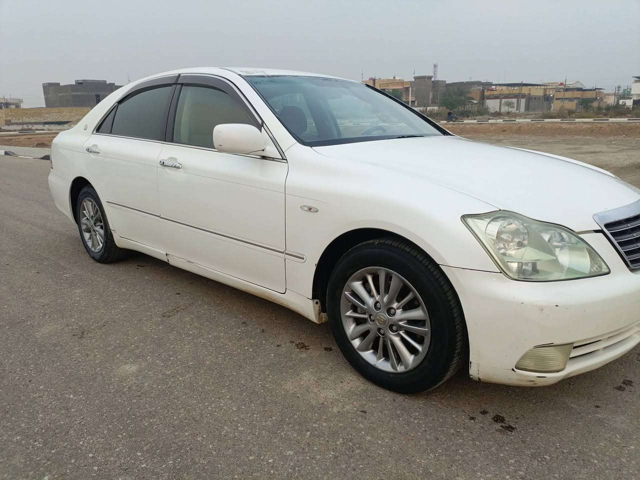 سلام عليكم اخوان شاهينه للبيع 2005 تلث دكم كصه جنطه مكينه وكير كفاله حداده جديده تخم تاير جديد تبريد شغال سياره جاهزه لوحات بدون سنويه 35 وبيهه مجال عنواني بصره ***********.
