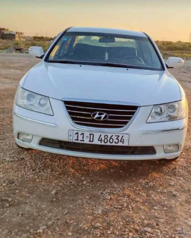 سوناتا موديل 10خليحي مكفوله كفاله عامه فقط بارد مثل ما موضع بل سونار كير ومكينه مكفولاتت حجم المكينه 2400دوش رقم سياره بغداد انكليزي مكان بابل سعرها 130وبيها مجال قليل لاتصال ***********
