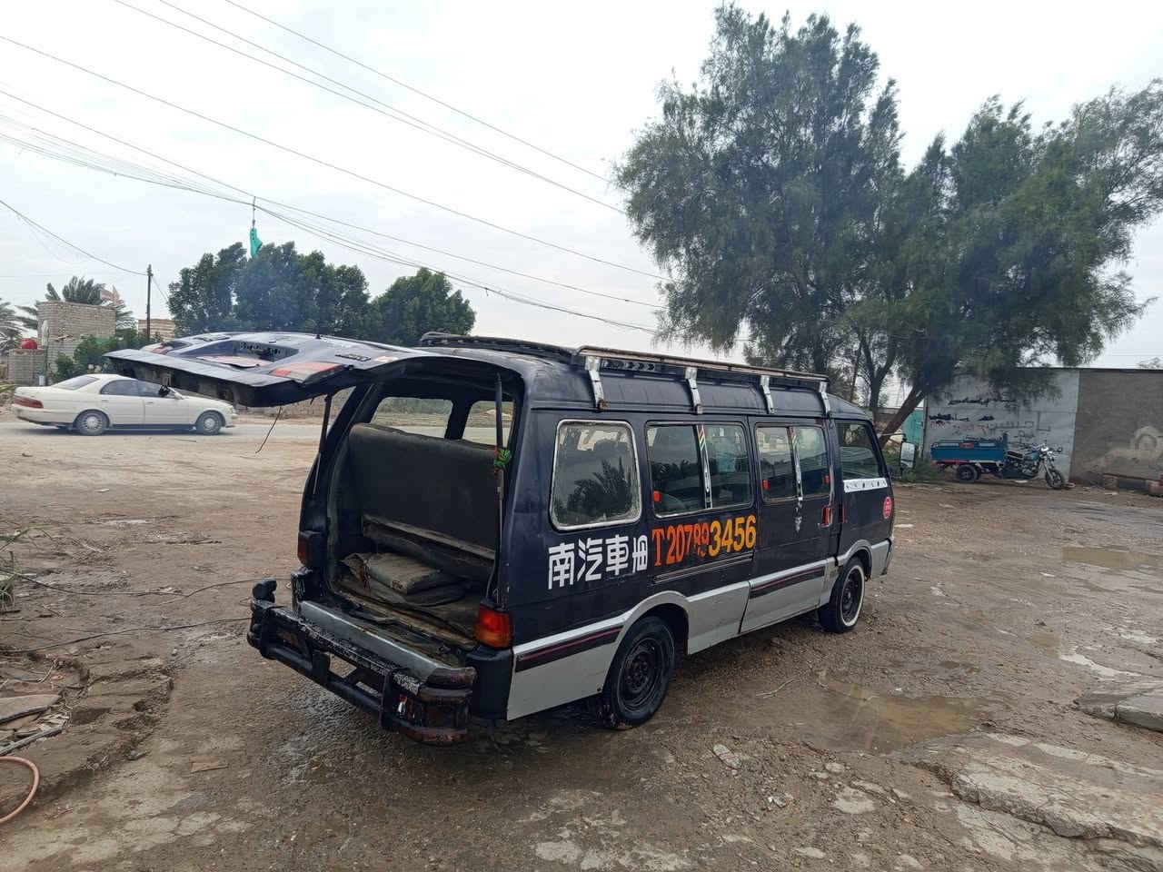 اسيا لبيع موديل 94 وكاله فقط ما داكه هيئه وغرامه سنويه ساقطه ابيع اسويلك وكاله فقط  مكينه كير اكسن جاهزه كهربائيات شغاله شواصي بلاد تخم تايرات جديد ويل عادي سياره جاهزه حداديه جديد تخم تايرات نضاف كشنات بريجو شوف عينك تنته نضيفه باور شغال  رقم بغداد احمر صدامي دشبول نضيفه  سلف+ دينمو + باتري كله جديد   سعر 24 وبيه مجال مكان بابل القاسم *********** بيع فقط
