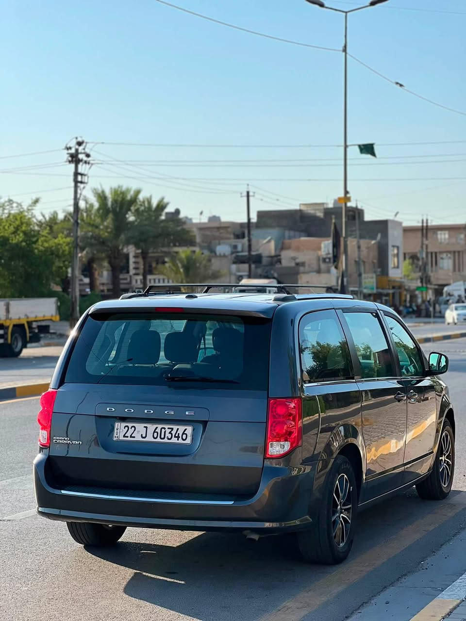السلام عليكم
دوج كرافان 
موديل 2019 
مواصفات Sxt بيبان كهرباء حنطه كهرباء 
تشغيل ع بعد 3 قطع تبريد تحكمات ستيرن
حادث جاملغ الامامي وبونيد مبدلات نفس للون بدون صبغ وبدون شواصي  بدون دواخل 
ماشيه 100 الف
رقم اربيل تحويل ثاني يوم 
السعر 165$
مكان السيارة بغداد حي العامل 
***********
